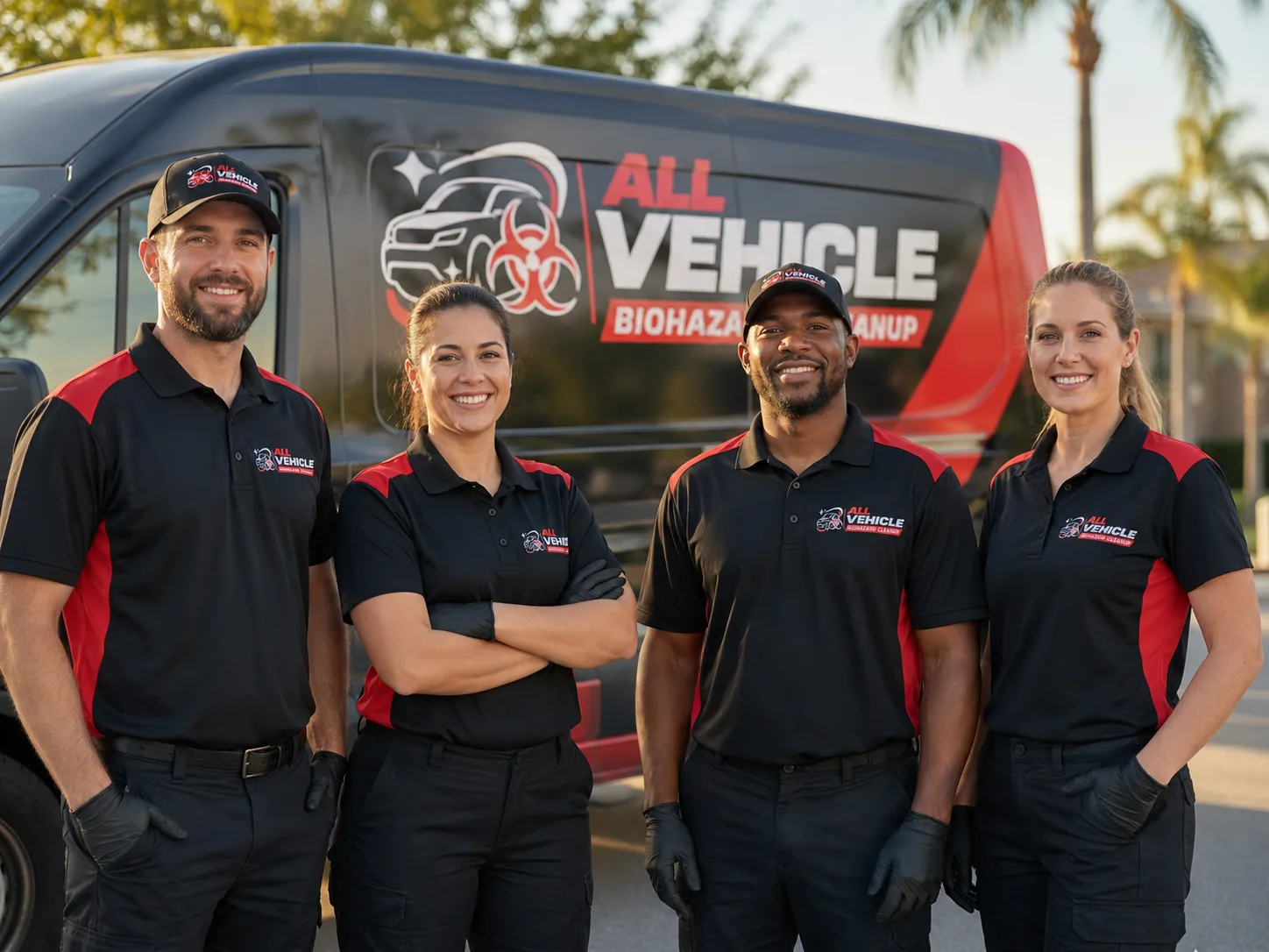 Vehicle Biohazard Cleanup company in Arlington, AZ